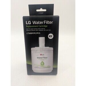 LG LT500P Refrigerator Water Filter Replacement OEM